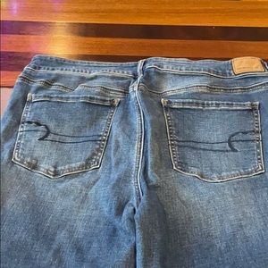 American Eagle Boyfriend jeans. Size 16 short.